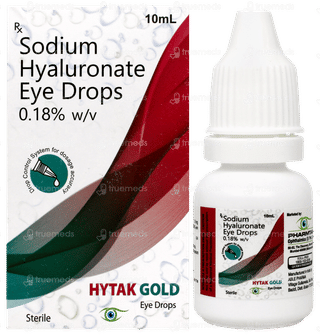 Hytak Gold Eye Drops 10ml