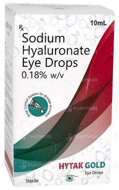 Hytak Gold Eye Drops 10ml