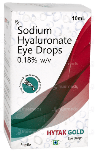 Hytak Gold Eye Drops 10ml