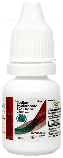 Hytak Gold Eye Drops 10ml