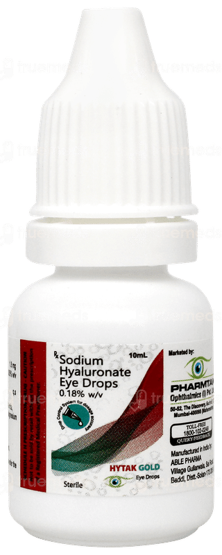 Hytak Gold Eye Drops 10ml
