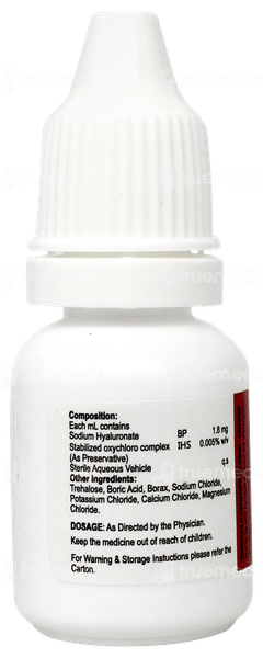 Hytak Gold Eye Drops 10ml