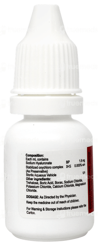 Hytak Gold Eye Drops 10ml