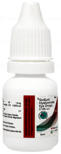 Hytak Gold Eye Drops 10ml