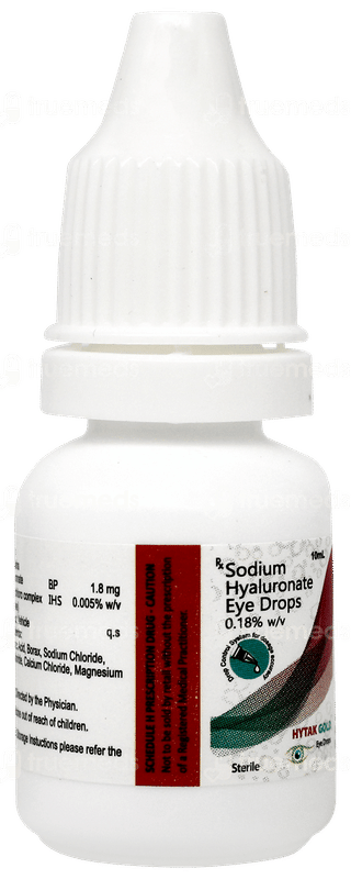 Hytak Gold Eye Drops 10ml