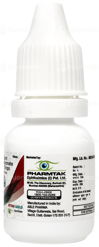 Hytak Gold Eye Drops 10ml