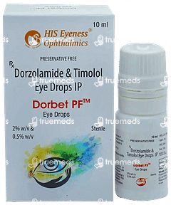 Dorbet Pf Eye Drops 10ml