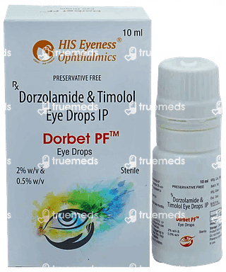 Dorbet Pf Eye Drops 10ml