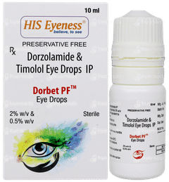 Dorbet Pf Eye Drops 10ml
