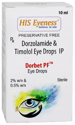 Dorbet Pf Eye Drops 10ml