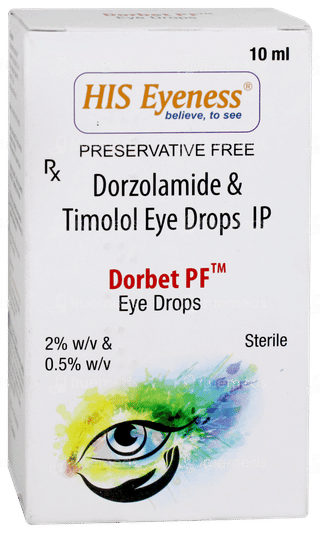 Dorbet Pf Eye Drops 10ml