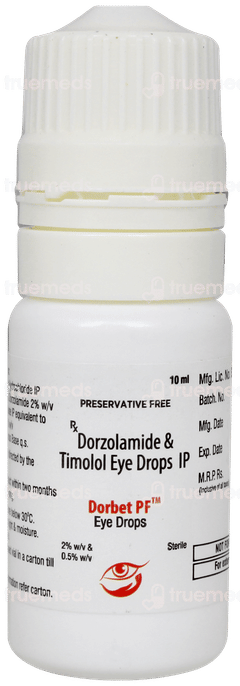 Dorbet Pf Eye Drops 10ml