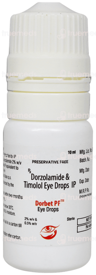 Dorbet Pf Eye Drops 10ml