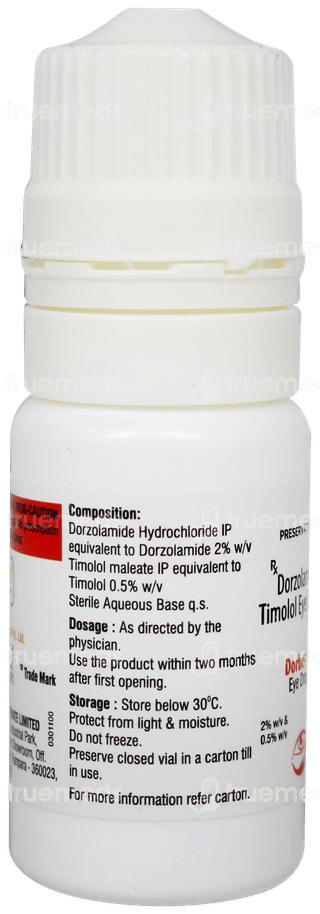 Dorbet Pf Eye Drops 10ml