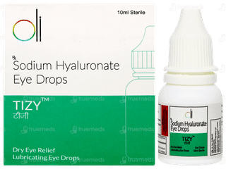 Tizy Eye Drops 10ml