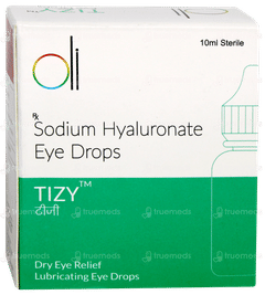 Tizy Eye Drops 10ml