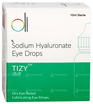 Tizy Eye Drops 10ml