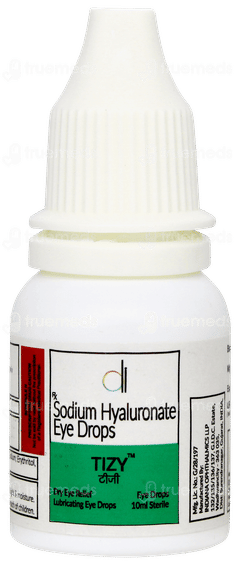 Tizy Eye Drops 10ml