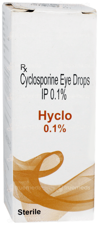 Hyclo 0.1% Eye Drops 5ml