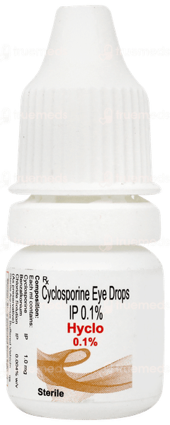 Hyclo 0.1% Eye Drops 5ml