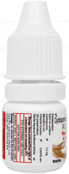 Hyclo 0.1% Eye Drops 5ml