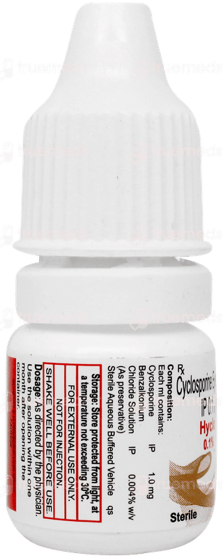 Hyclo 0.1% Eye Drops 5ml
