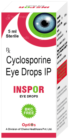 Inspor Eye Drops 5ml Inspor Eye Drops 5ml