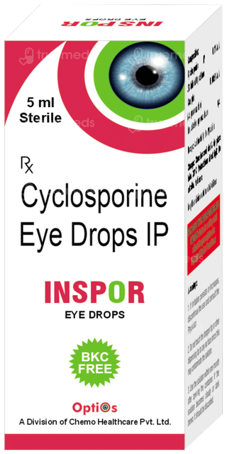 Inspor Eye Drops 5ml