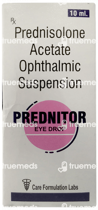 Prednitor Eye Drops 10ml