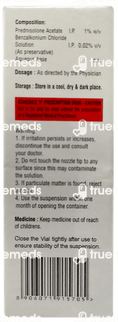 Prednitor Eye Drops 10ml