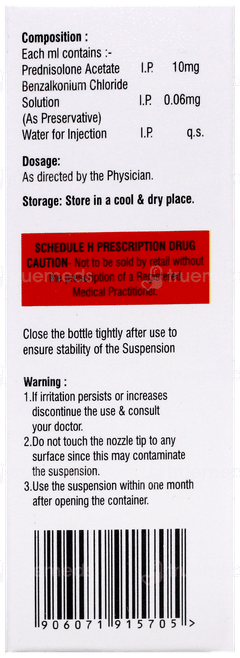 Prednitor Eye Drops 10Ml