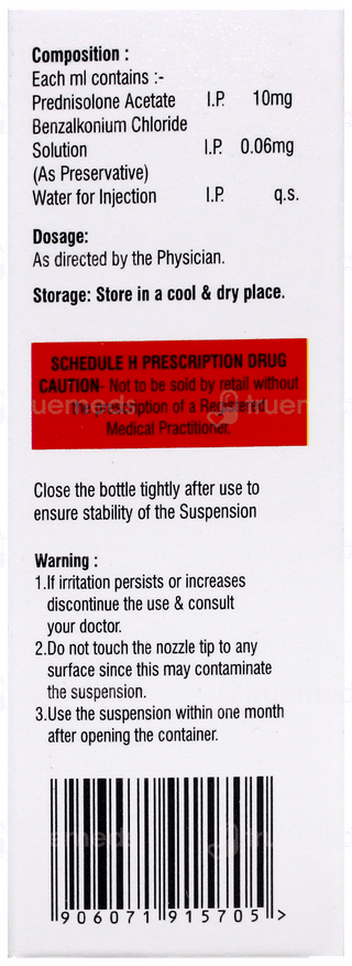 Prednitor Eye Drops 10Ml