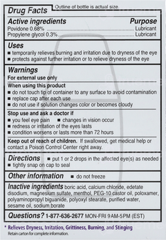 Dryaid Eye Drops 10 ML