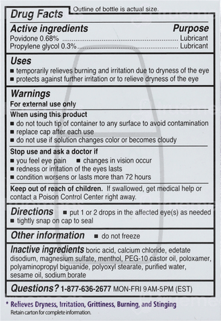 Dryaid Eye Drops 10 ML