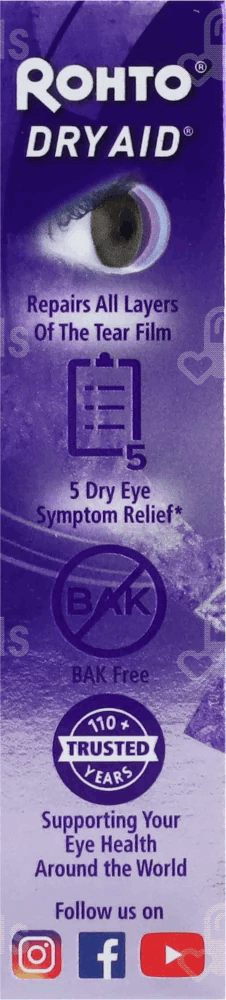 Dryaid Eye Drops 10 ML