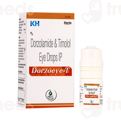 Dorzoeye T Eye Drop 5 ML
