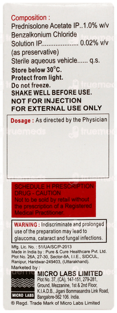 Predace Eye Drops 10ml