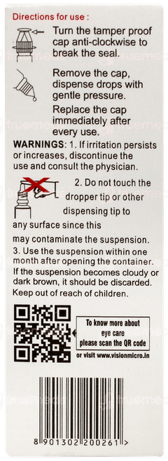 Predace Eye Drops 10ml