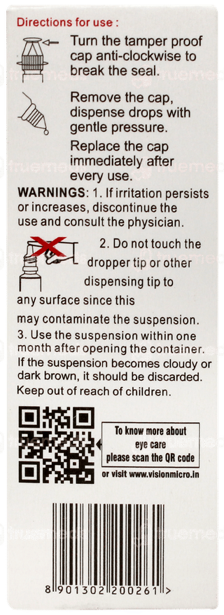 Predace Eye Drops 10ml