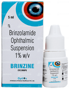 Brinzine Eye Drops 5ml