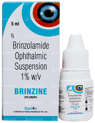 Brinzine Eye Drops 5ml