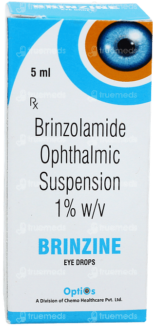 Brinzine Eye Drops 5ml