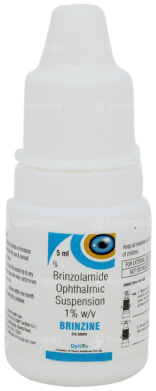 Brinzine Eye Drops 5ml