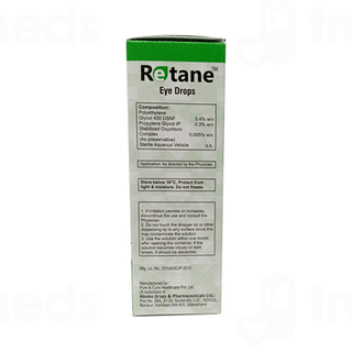 Retane Eye Drop 10 ML