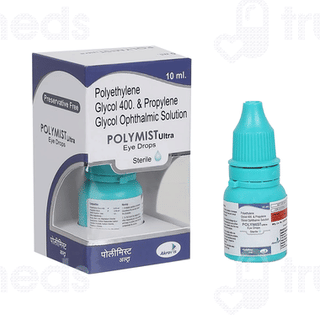 Polymist Ultra Eye Drops 10Ml