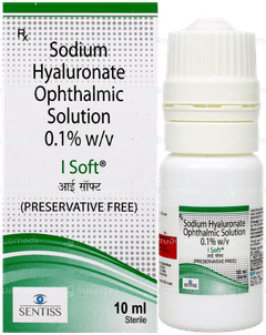 I Soft Ophthalmic Solution 10Ml