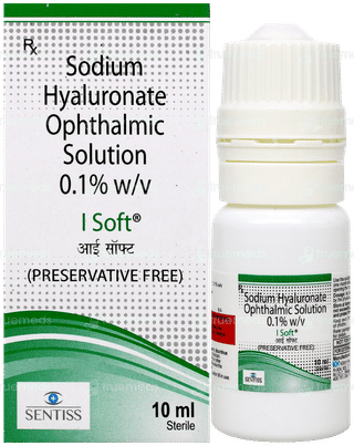 I Soft Ophthalmic Solution 10Ml