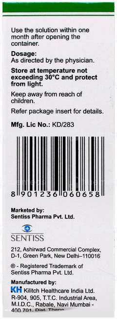 I Soft Ophthalmic Solution 10Ml