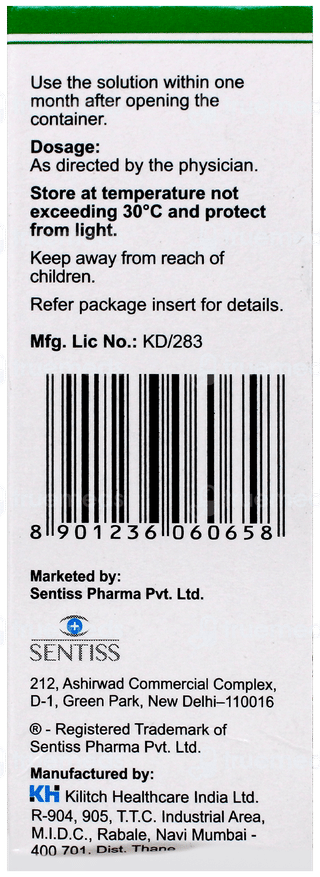 I Soft Ophthalmic Solution 10Ml