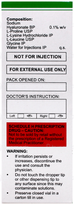 I Soft Ophthalmic Solution 10Ml